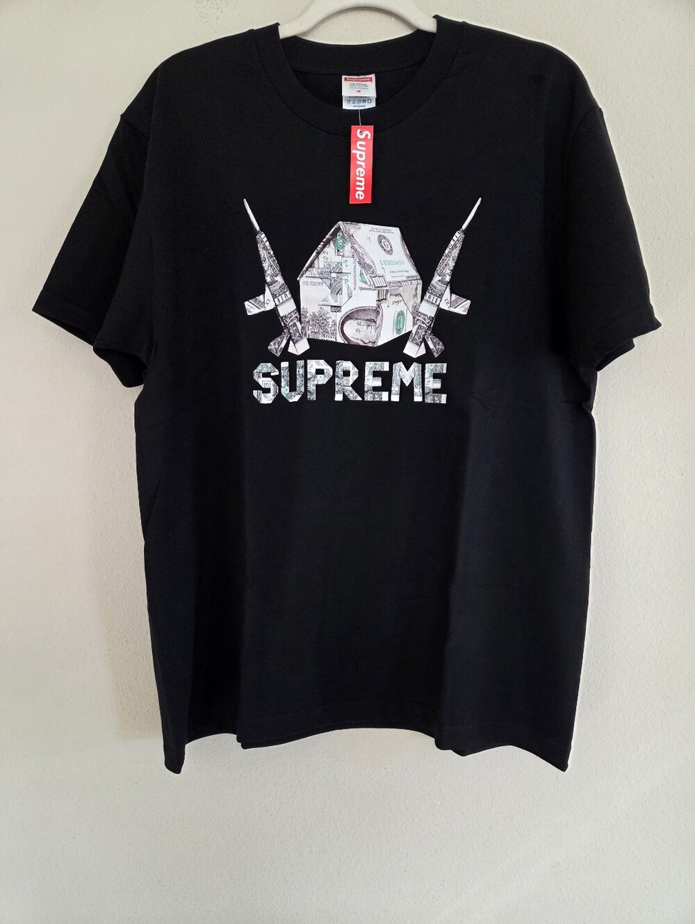 Supreme Origami Tee Men's Size Medium NWT